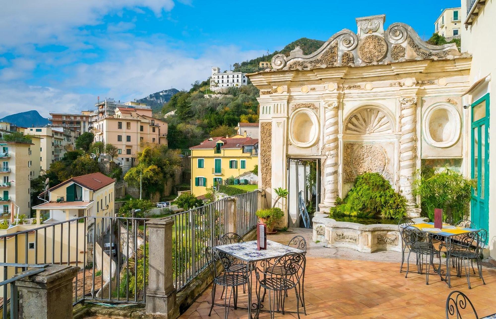 Tasso Apartment Salerno Buitenkant foto