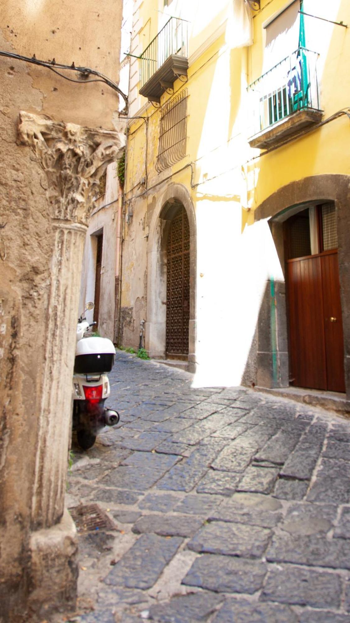 Tasso Apartment Salerno Buitenkant foto
